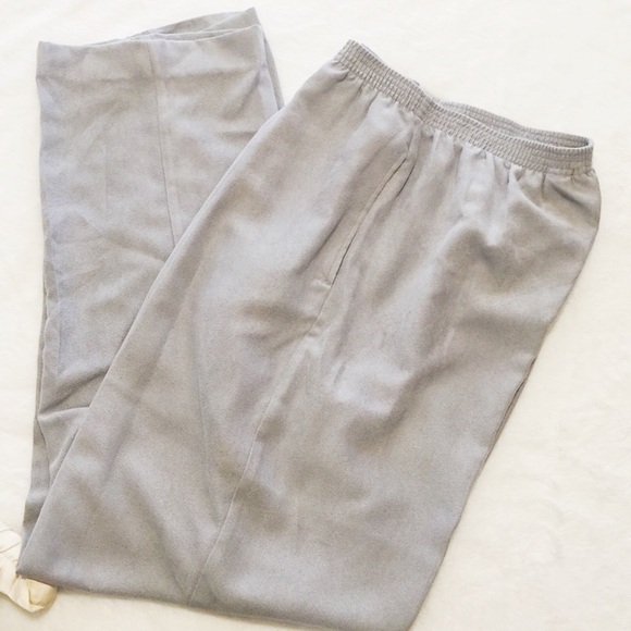❄️Winter Grey Super Soft Microfiber Pant & Top Set - Picture 5 of 8